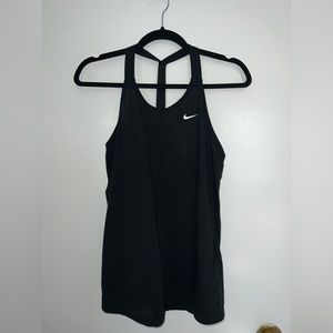 NIKE activewear tank | black
